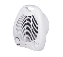 Teplovzdušný ventilátor 1000W / 2000W s držákem